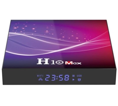 H10MAX SMART TV BOX 6K ANDROID 10.0 4GB/64GB